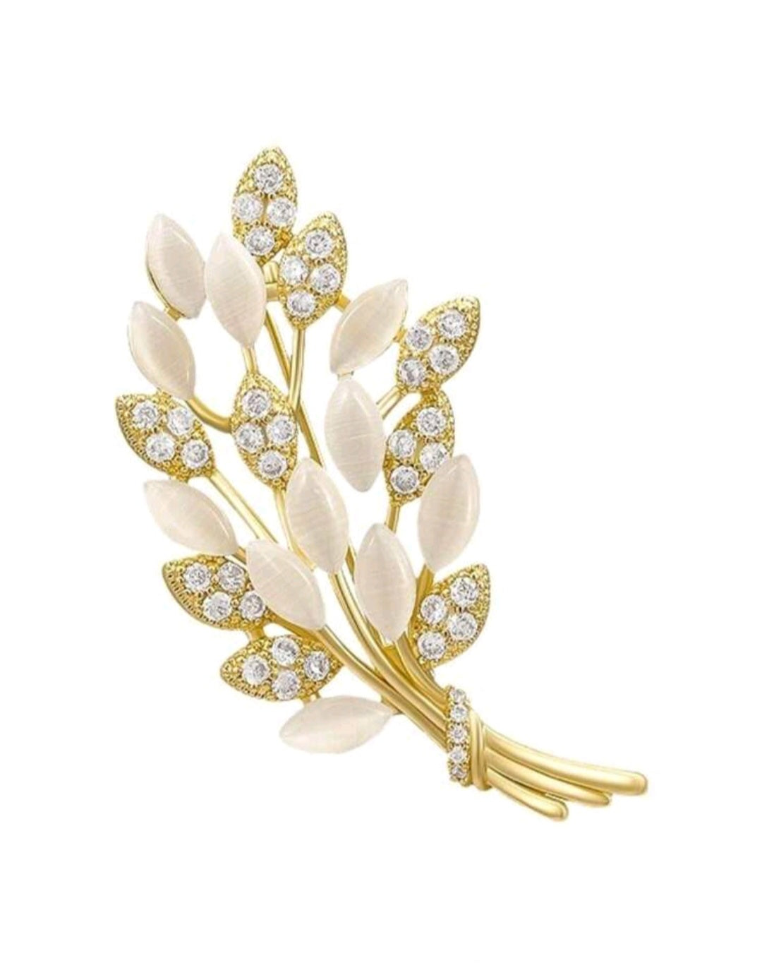 Leta brooch