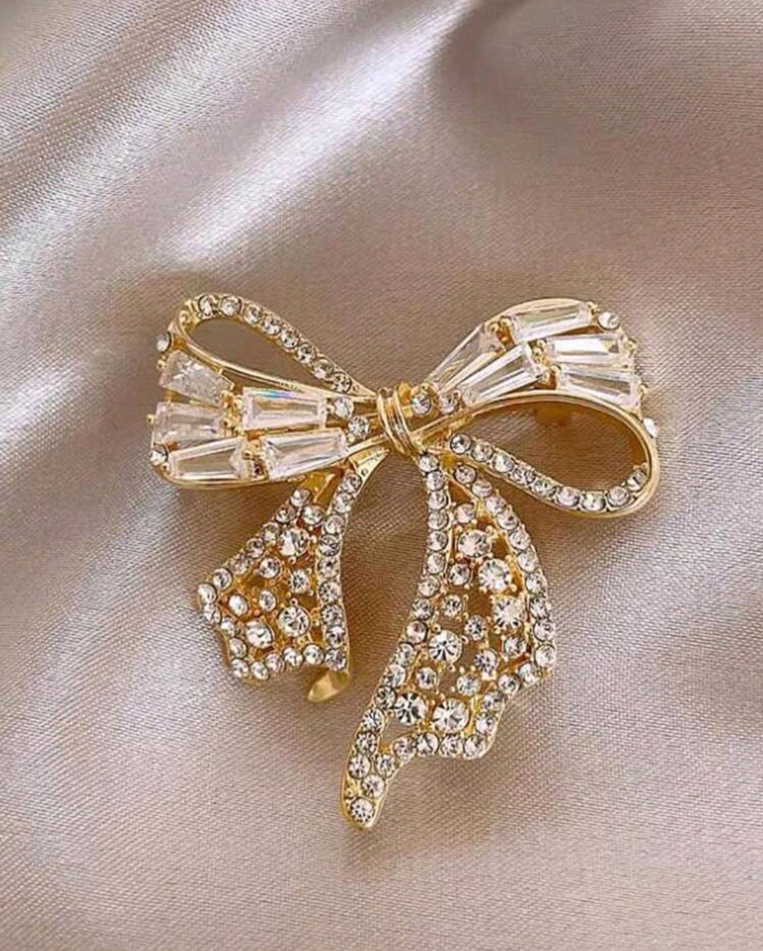 Girly brooch