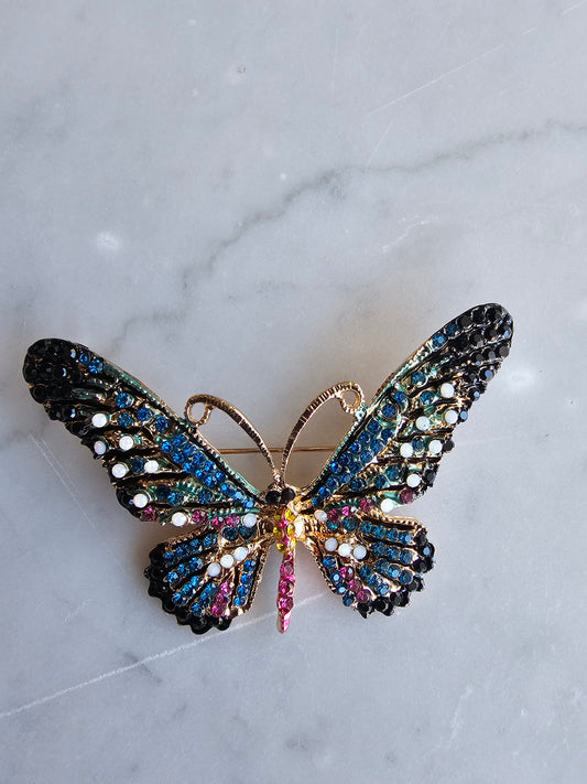 Butterfly brooch