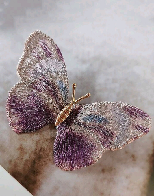 Purple butterfly