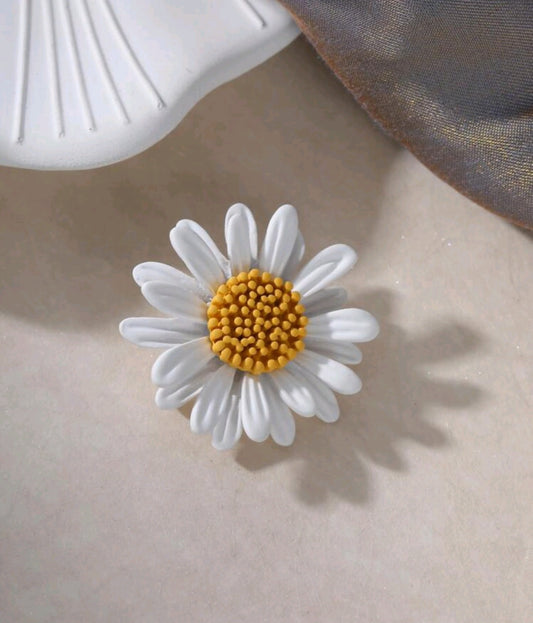 Sun flowers brooch